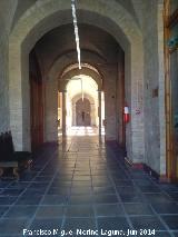 Palacio de la Diputación. Sótanos